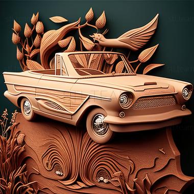 3D model Amphicar (STL)